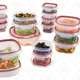 Rubbermaid Easy Find Lids Lock-its Food Storage Container | $26 | Amazon